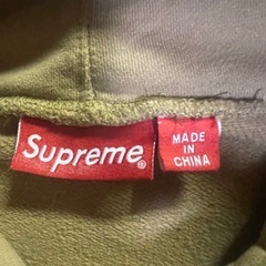 supreme World wide パーカーの画像
