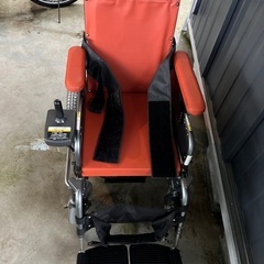 電動車椅子　スズキモーターチェア MC3000の画像