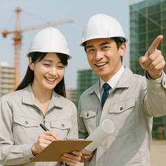 施工管理スタッフ募集！安定企業で長期勤務を目指せる◎年収6…