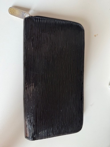 ルイヴィトン LOUIS VUITTON 長財布 エピ ノワール