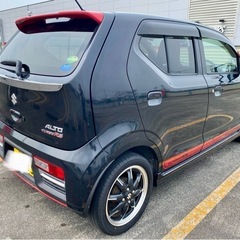 美車！　H27 アルト　ターボRS レーダーブレーキ　車検付き　パドルシフトの画像
