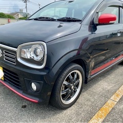 美車！　H27 アルト　ターボRS レーダーブレーキ　車検付き　...