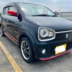 美車！　H27 アルト　ターボRS レーダーブレーキ　車検付き　パドルシフトの画像