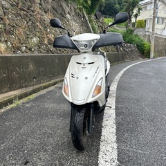 アドレスV 125s グリップヒーター付き（配送サービスあり）