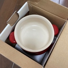 KINTO ほっくりチーズフォンデュ(赤)の画像