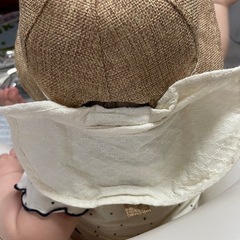 (46cm )コノコ麦わら帽子の画像