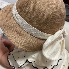 (46cm )コノコ麦わら帽子