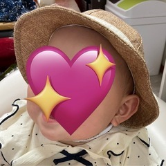 (46cm )コノコ麦わら帽子の画像