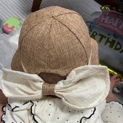 (46cm )コノコ麦わら帽子の画像