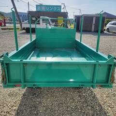 (香川) ES663D 筑水キャニコム 三輪運搬車 ◎油圧ダンプ◎最大積載荷重600kg◎美品の画像