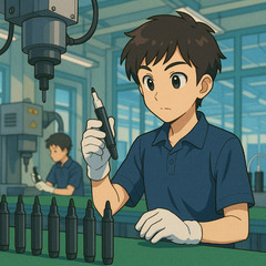 🖊️人気文房具をつくる！サインペン製造スタッフ募集✨