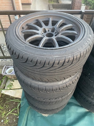 ワーク　エモーション　17インチ　9j