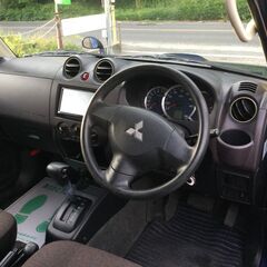 パジェロミニ4WD ５６万円!!　車検付いています。ナビゲーション　アルミホイル　ETC　　の画像