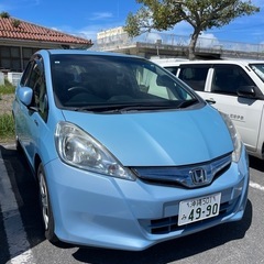 フィット　ハイブリット　すぐ乗れます