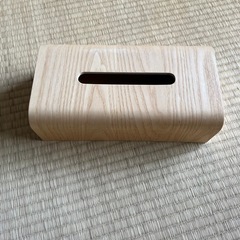 IKEA ティッシュケース 木箱