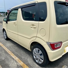 R3年式　ワゴンR ハイブリッド　2万キロ！　車検付き　燃費31キロ！　安全装置の画像