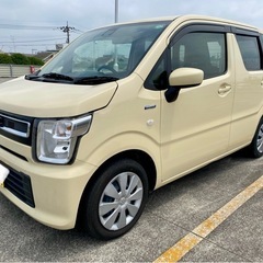 R3年式　ワゴンR ハイブリッド　2万キロ！　車検付き　燃費31キロ！　安全装置の画像
