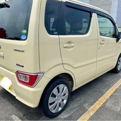 R3年式　ワゴンR ハイブリッド　2万キロ！　車検付き　燃費31キロ！　安全装置の画像