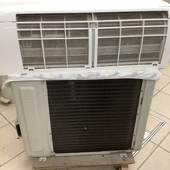 DAIKIN  ダイキン　ルームエアコン　AN22XCS-W  2020年製  6〜8畳の画像