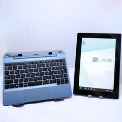 3か月保証 NEC LAVIE メーカーリフレッシュPC N4100/4GB/128GB/SIM対応/2in1/オフィス/プログラミング学習/全国発送可の画像