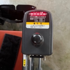 電動車椅子　スズキモーターチェア MC3000の画像