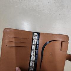 スケジュール帳カバーの画像