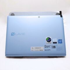 3か月保証 NEC LAVIE メーカーリフレッシュPC N4100/4GB/128GB/SIM対応/2in1/オフィス/プログラミング学習/全国発送可の画像