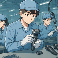 🪒人気家電を支える！電動シェーバーの製造スタッフ募集✨