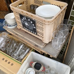 ご自由にどうぞ！飲食店ジョッキなど