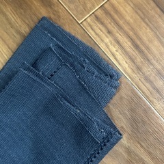  パタパタカーテン　ネイビー　幅98cm×丈250cm の画像