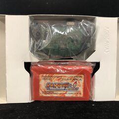 【ジャングルジャングル石津店】任天堂 Nintendo ポケットモンスター ファイアレッド  ワイヤレスアダプタ同梱 ゲームボーイアドバンス GBA ポケモン 箱あり 説明書付き 堺市 石津の画像
