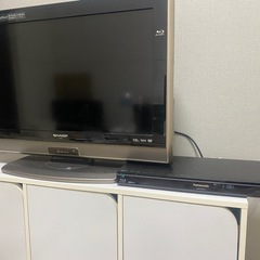【6/20（金）まで】テレビ+ブルーレイ2点セットの画像