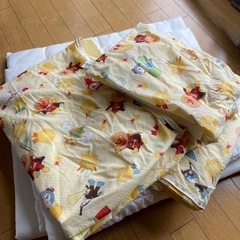 アンパンマン　お昼寝布団