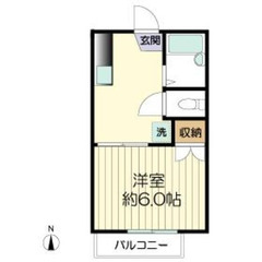 ⭐️トリプルゼロ物件⭐️ 敷金/礼金/仲手0円 😄審査通過率90％😄カードブラックOK・何処かの保証会社でトラブルOK・様々な理由で審査が難航しているお客様OK✨ 小田急小田原線 読売ランド前駅 徒歩7分❗️川崎市多摩区西生田３丁目❗️AQ51193 - 川崎市