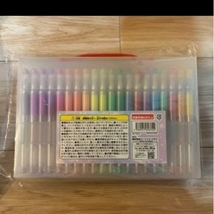 Peanuts Club カラフルペン 60色セット 未使用の画像