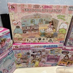 りかちゃんシリーズのセットです。