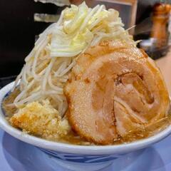 二郎系ラーメン食べに行きませんか【土日】