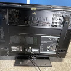 【無料】HITACHI 37Vプラズマテレビ P37-H01-1 2007年製 通電確認済み リモコン無し 早い者勝ち 引取歓迎 配送OKの画像