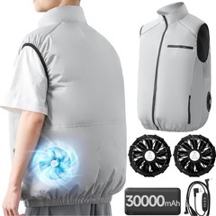 新品　
空調服Lサイズ