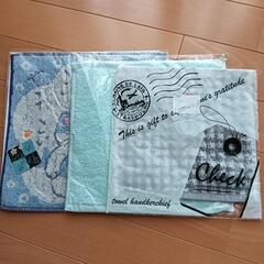 【新品】ハンドタオル　3枚まとめての画像