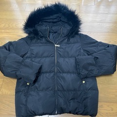 GU レディース　ダウン　Mサイズ