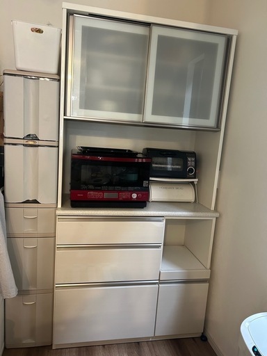 ニトリ　キッチンボード　アルミナ