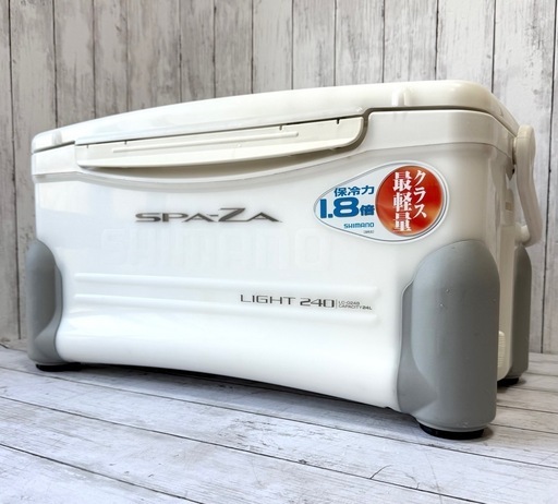 シマノ スペーザ ライト 240 LC-024B 24リットル クーラーボックス