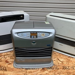 石油ファンヒーター3台
