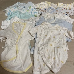 ベビー肌着　コンビ肌着 10枚