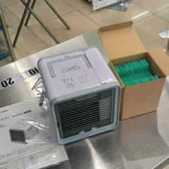 0609-279 ショップジャパン　ここひえ　冷風機　フィルター付き
