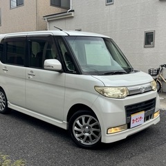 ダイハツ タント カスタム タ-ボ 平成22年です 距離8万です...
