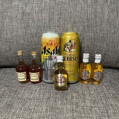 ビール＆洋酒セット
