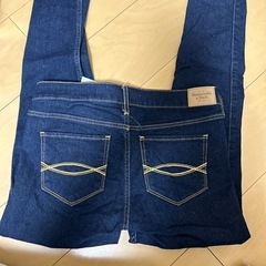 値下げ！！　アバクロ　デニムの画像