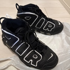 ナイキNIKE モアテン/エアモアアップテンポ 27cmの画像